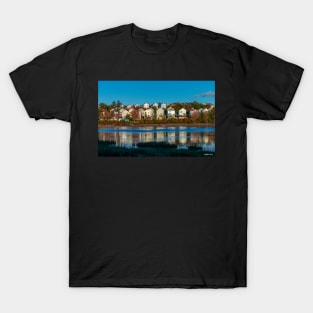 Houses on Belchers Marsh Park #01 T-Shirt